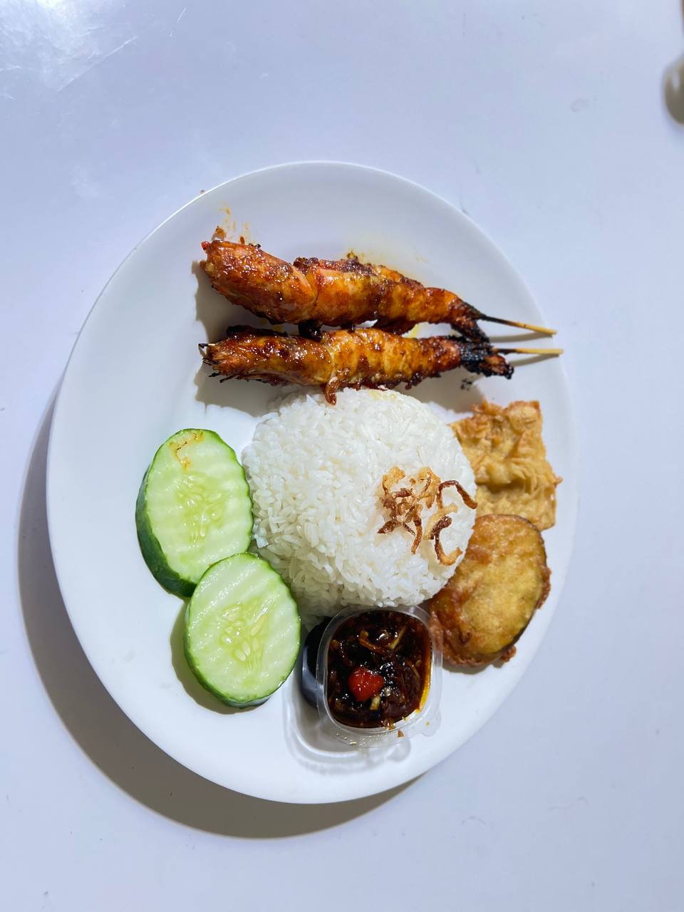 Nasi Udang Panggang
